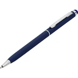 Altitude Hamptons Slim Stylus Ball Pen Navy